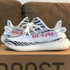 Zebra Yeezy